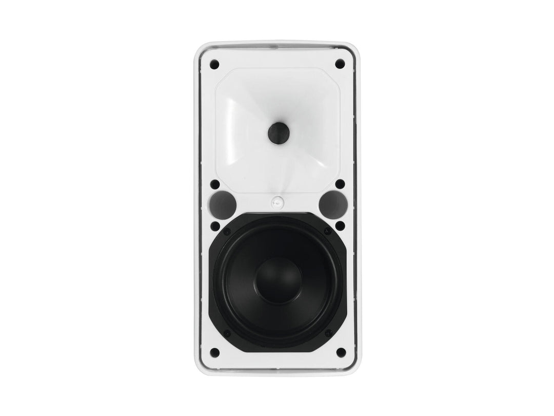 OMNITRONIC ODP-206 installationshögtalare 16 ohm vit 2x