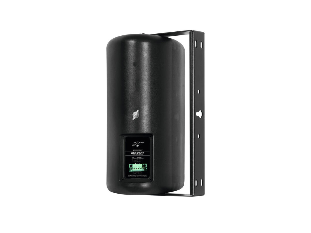 OMNITRONIC ODP-206T installationshögtalare 100V svart 2x