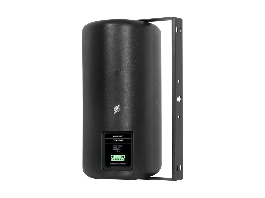 OMNITRONIC ODP-208 Installationshögtalare 16 ohms svart