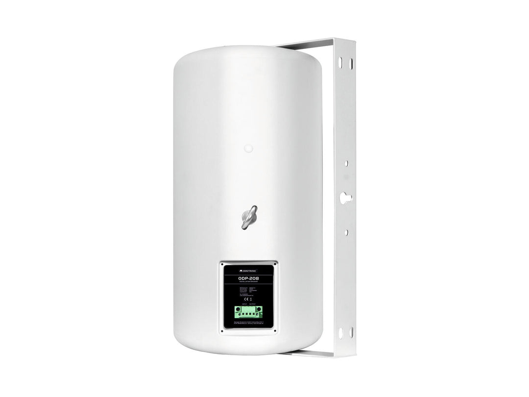 OMNITRONIC ODP-208 installationshögtalare 16 ohm vit