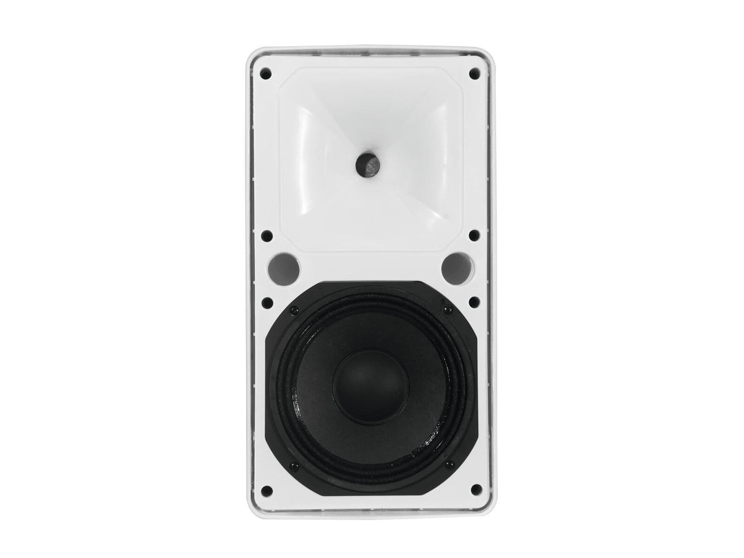OMNITRONIC ODP-208 installationshögtalare 16 ohm vit