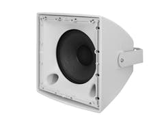 OMNITRONIC ODX-212T installationshögtalare 100V vit