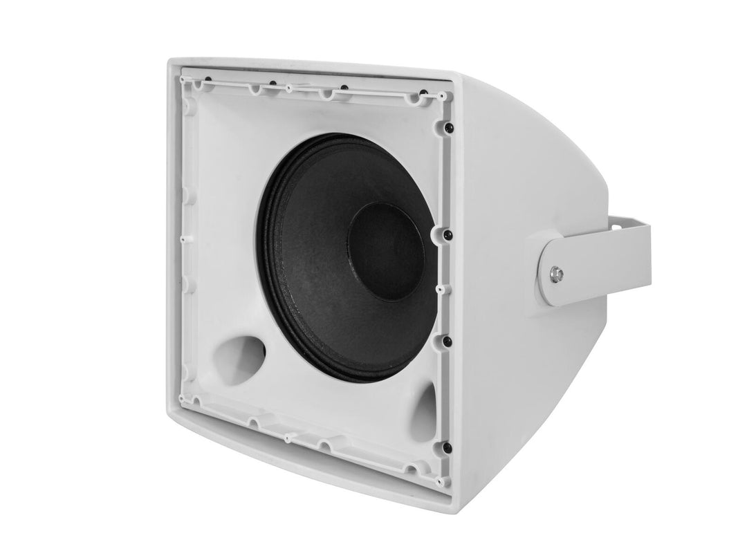 OMNITRONIC ODX-212T installationshögtalare 100V vit