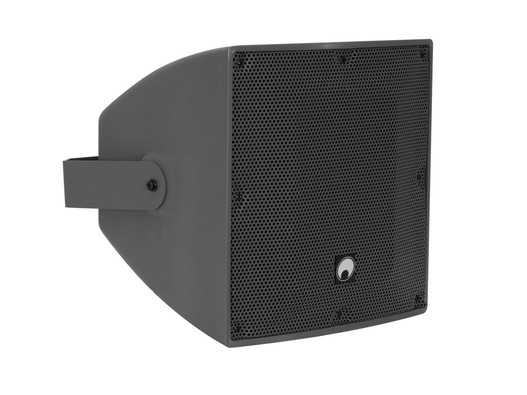 OMNITRONIC ODX-212TM installationshögtalare 100V dark grå