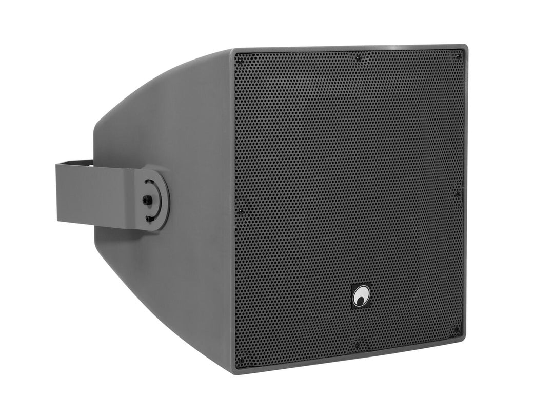 OMNITRONIC ODX-215TM installationshögtalare 100V mörkgrå