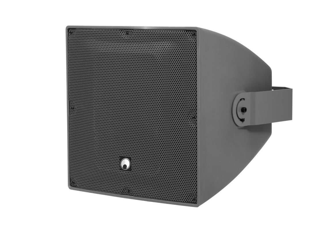 OMNITRONIC ODX-215TM installationshögtalare 100V mörkgrå