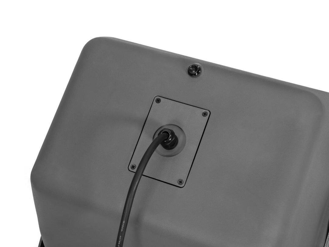 OMNITRONIC ODX-215TM installationshögtalare 100V mörkgrå