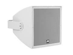 OMNITRONIC ODX-215TL installationshögtalare 100V vit