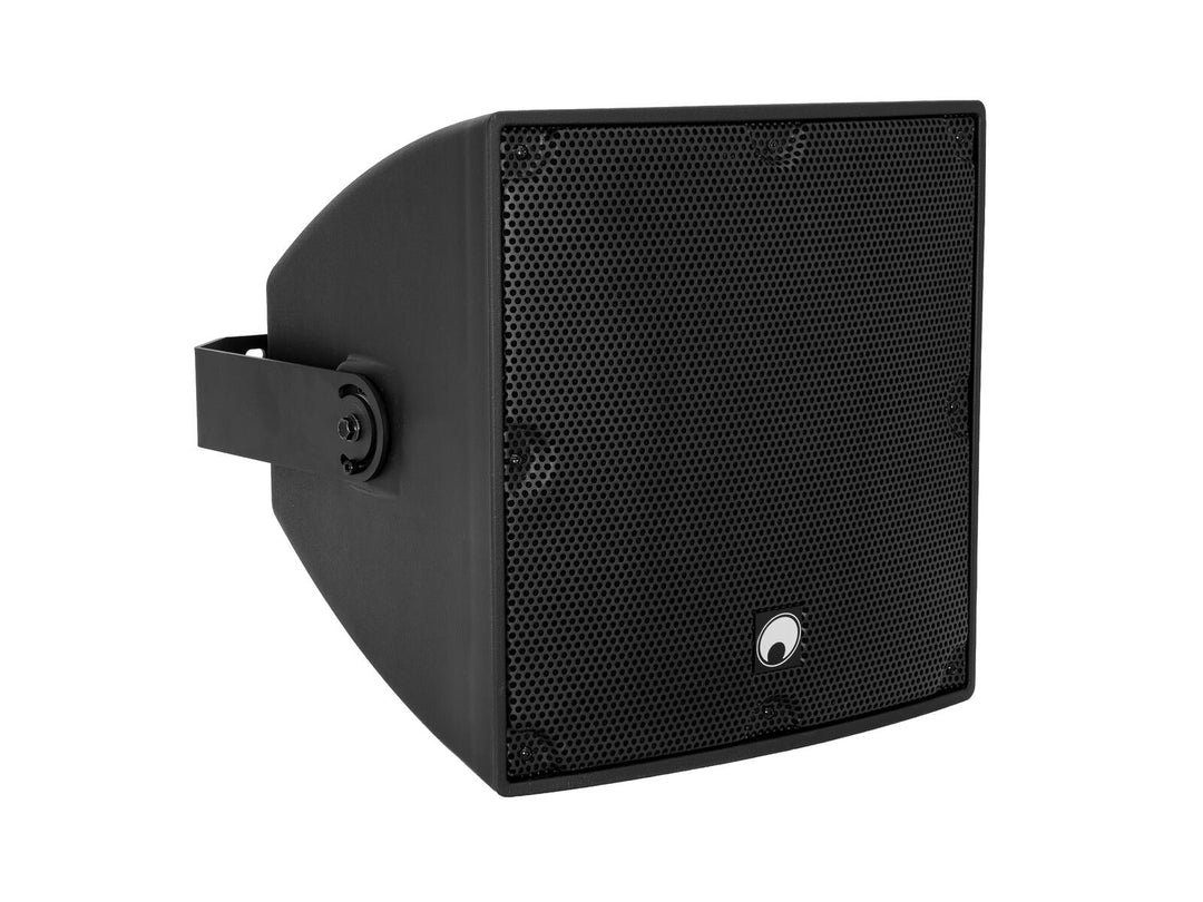 OMNITRONIC ODX-212TMB Installationshögtalare 100V svart