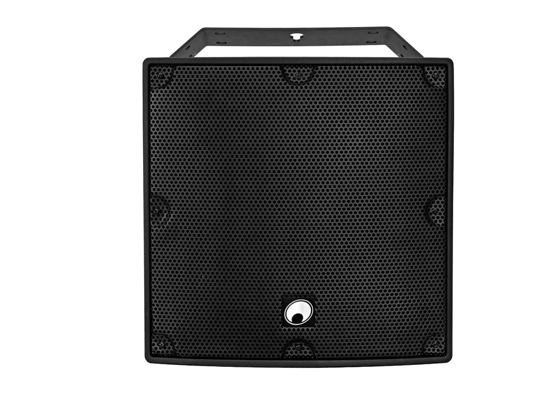 OMNITRONIC ODX-212TMB Installationshögtalare 100V svart