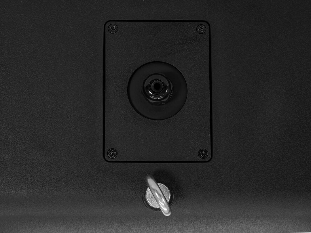 OMNITRONIC ODX-212TMB Installationshögtalare 100V svart