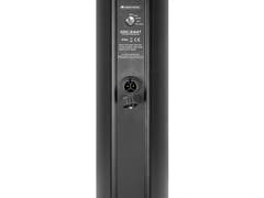OMNITRONIC ODC-244T utomhuskolumnhögtalare svart