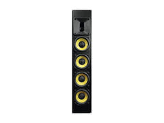 OMNITRONIC ODC-244T utomhuskolumnhögtalare svart