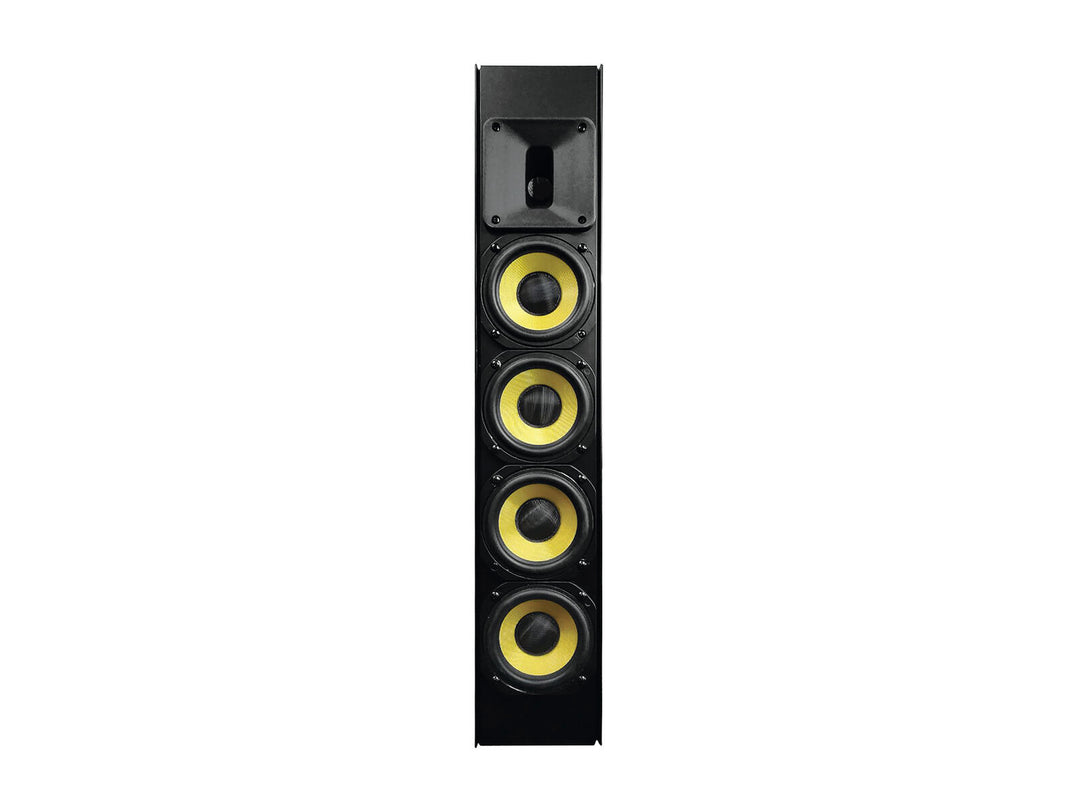 OMNITRONIC ODC-244T utomhuskolumnhögtalare svart