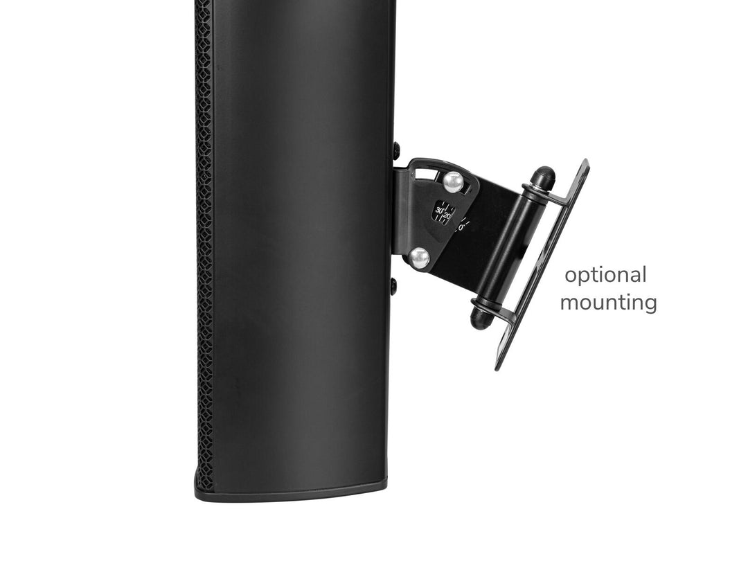 OMNITRONIC ODC-244T utomhuskolumnhögtalare svart