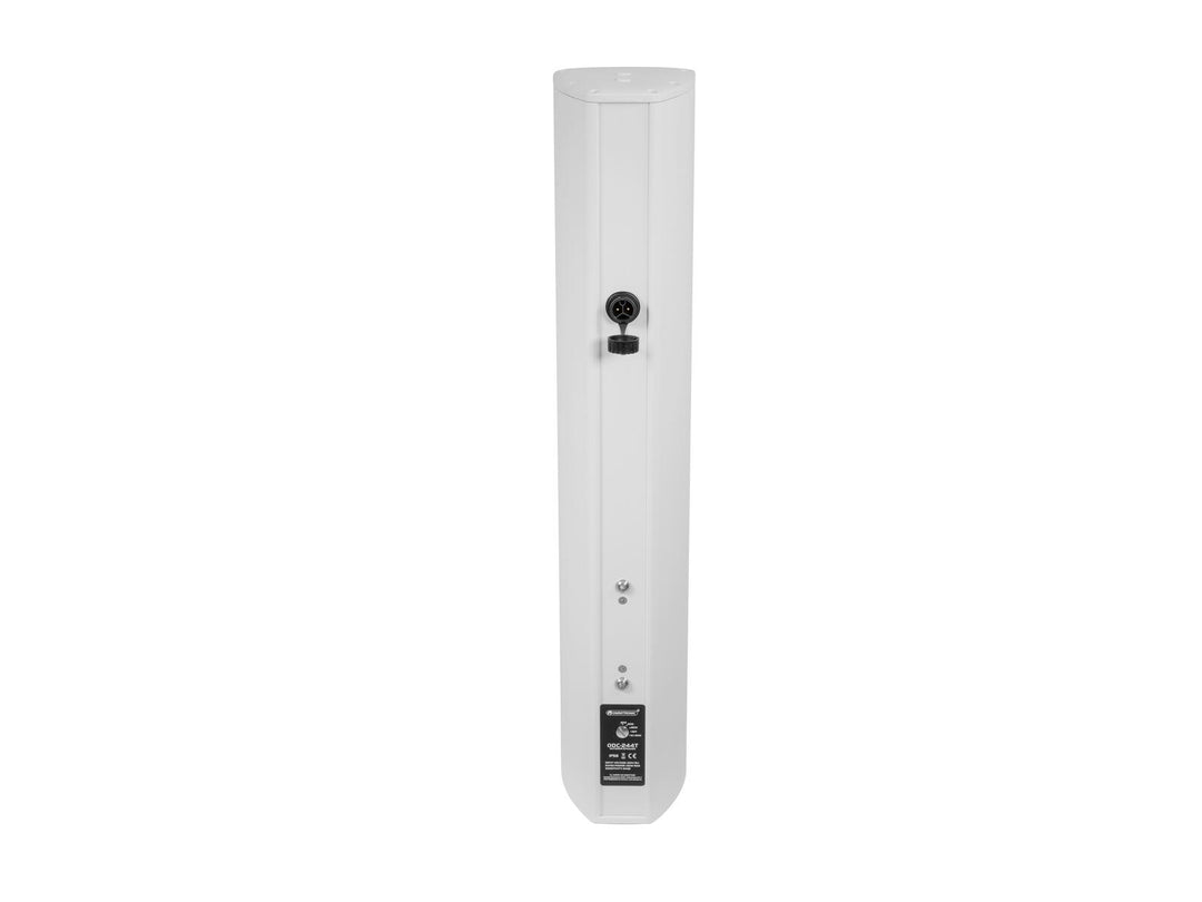 OMNITRONIC ODC-244T Utomhuskolumnhögtalare vit