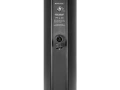 OMNITRONIC ODC-264T Utomhuspelare svart