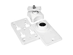 OMNITRONIC Väggfäste för ODP-204/206 white 2x