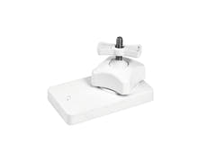 OMNITRONIC Väggfäste för ODP-204/206 white 2x