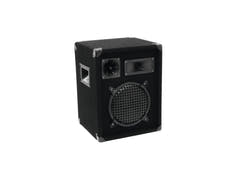 OMNITRONIC DX-822 3-way Högtalare 300 W