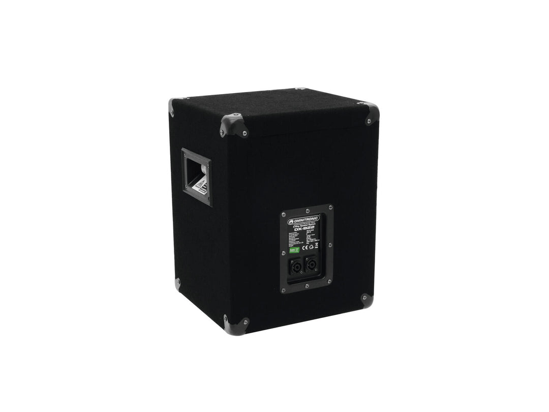 OMNITRONIC DX-822 3-way Högtalare 300 W