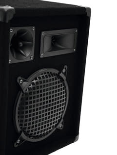 OMNITRONIC DX-822 3-way Högtalare 300 W