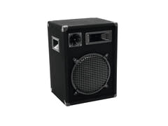 OMNITRONIC DX-1022 3-vägs högtalare 400 W