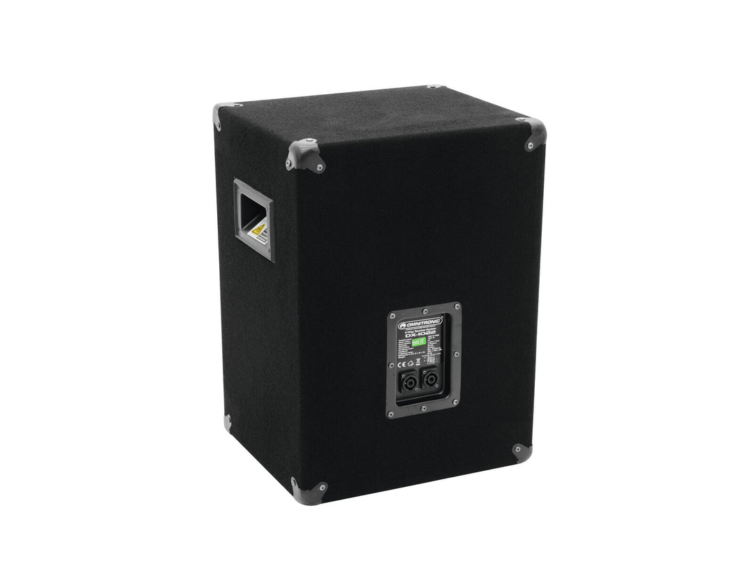 OMNITRONIC DX-1022 3-vägs högtalare 400 W