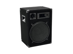 OMNITRONIC DX-1222 3-vägs högtalare 600 W