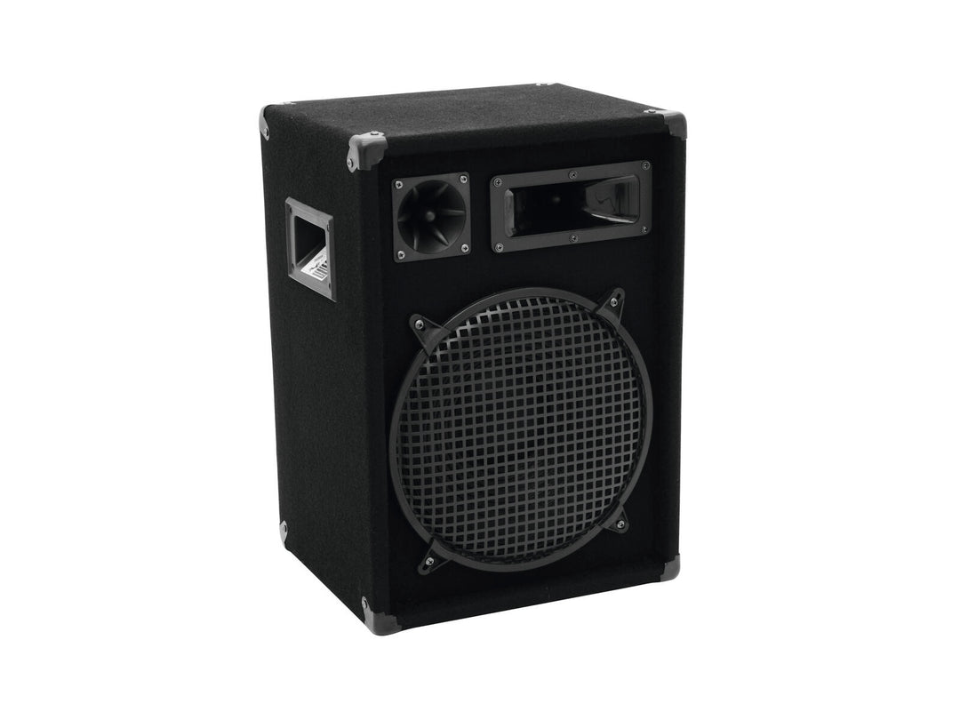 OMNITRONIC DX-1222 3-vägs högtalare 600 W