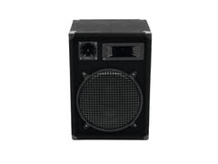 OMNITRONIC DX-1222 3-vägs högtalare 600 W
