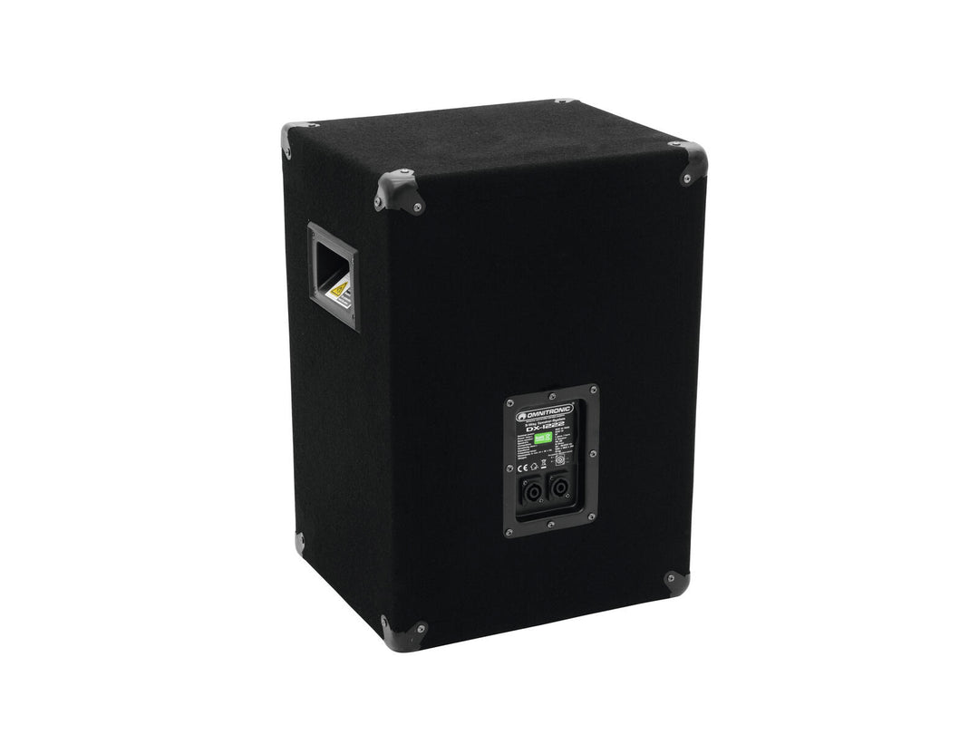 OMNITRONIC DX-1222 3-vägs högtalare 600 W