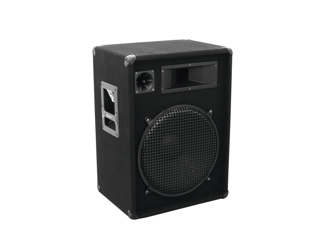 OMNITRONIC DX-1522 3-vägs Högtalare 800 W