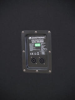 OMNITRONIC DX-1522 3-vägs Högtalare 800 W