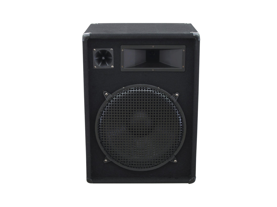 OMNITRONIC DX-1522 3-vägs Högtalare 800 W