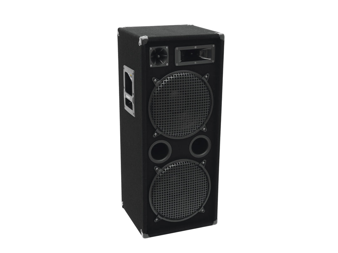 OMNITRONIC DX-2222 3-vägshögtalare 1000 W