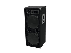 OMNITRONIC DX-2222 3-vägshögtalare 1000 W
