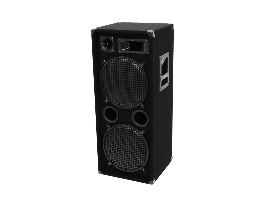 OMNITRONIC DX-2222 3-vägshögtalare 1000 W