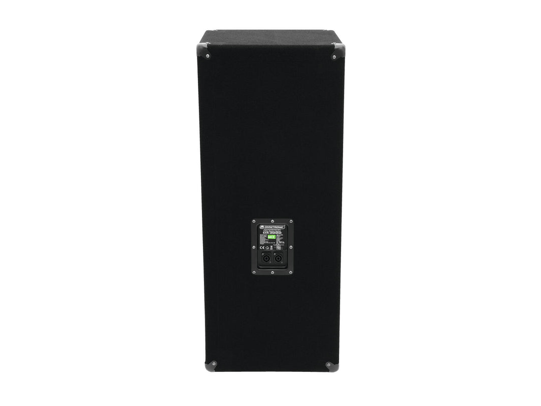 OMNITRONIC DX-2222 3-vägshögtalare 1000 W