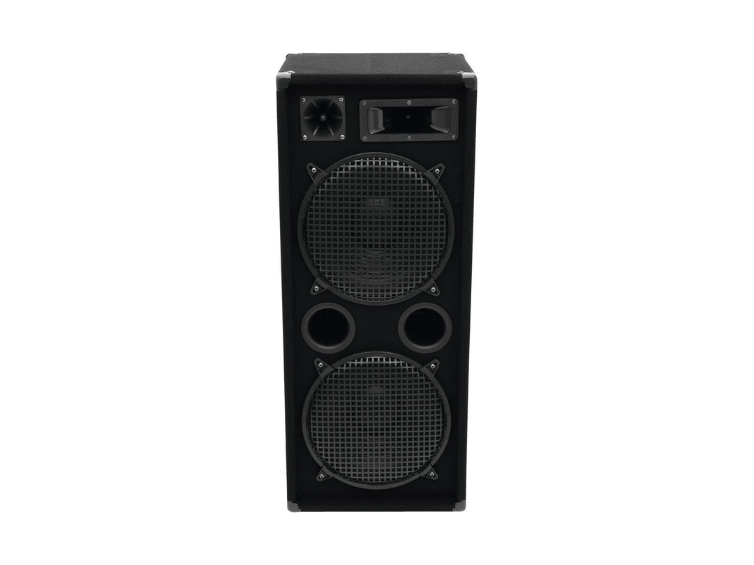 OMNITRONIC DX-2222 3-vägshögtalare 1000 W