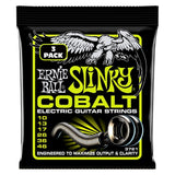 Ernie Ball 3721 - 3-pack Regular Slinky Cobalt