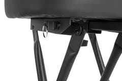 GEWA Keyboards-stol Keyboardsstol - VE3 svart (KST-10B)