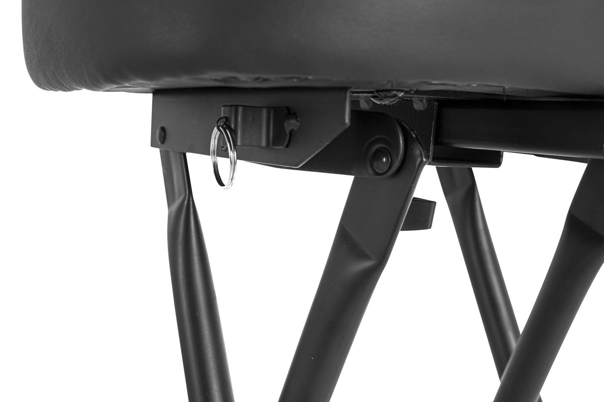 GEWA Keyboards-stol Keyboardsstol - VE3 svart (KST-10B)