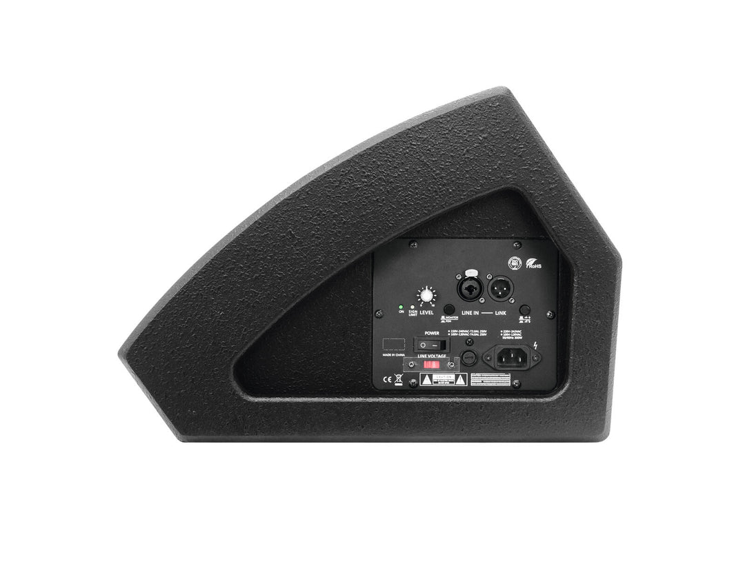 OMNITRONIC KM-110A Aktiv Stage Monitor, koaxial