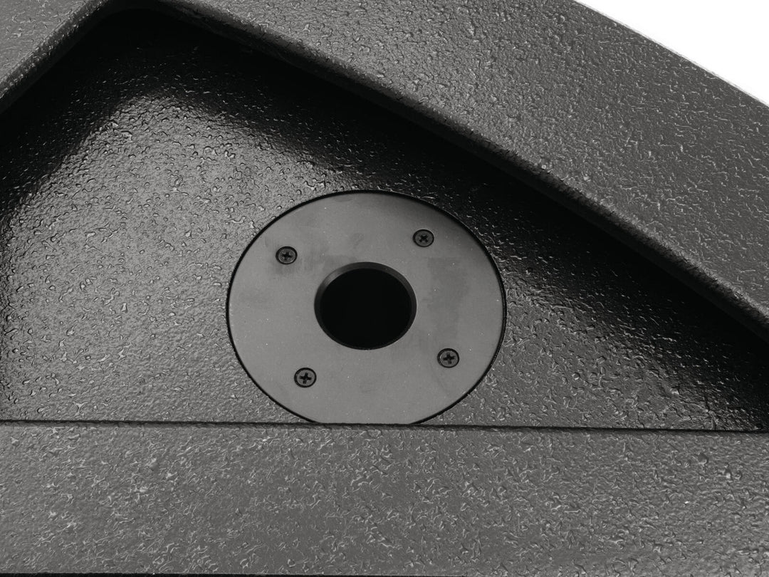 OMNITRONIC KM-112A Aktiv scenmonitor, koaxial