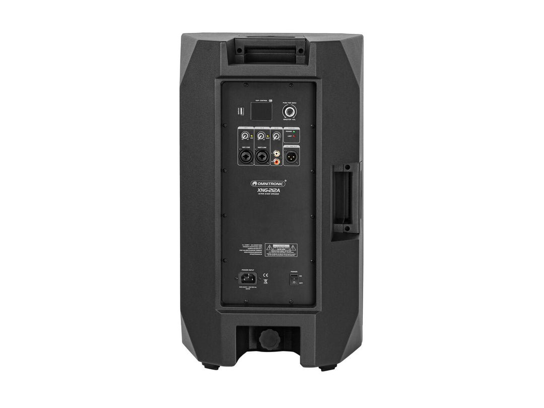 OMNITRONIC XNG-212A tvåvägshögtalare, aktiv, DSP