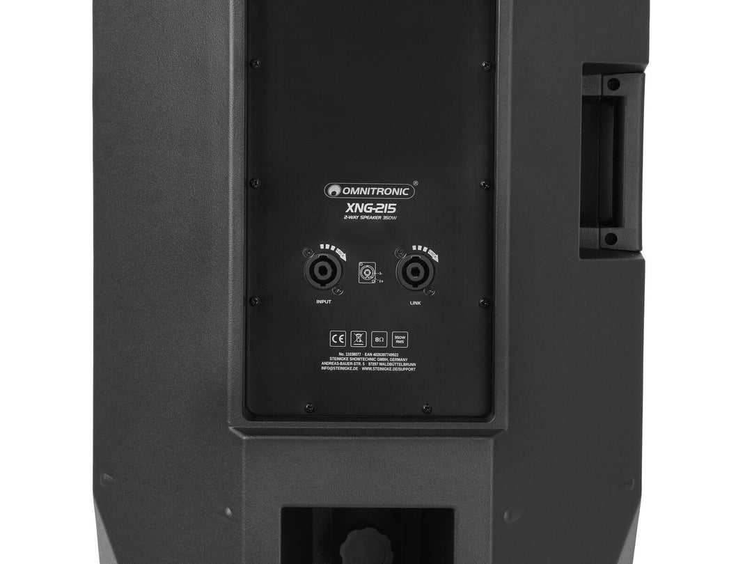 OMNITRONIC XNG-215 2-vägshögtalare 15"