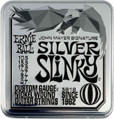 Ernie Ball 3818 John Mayer Silver Slinky - plåtförpackning