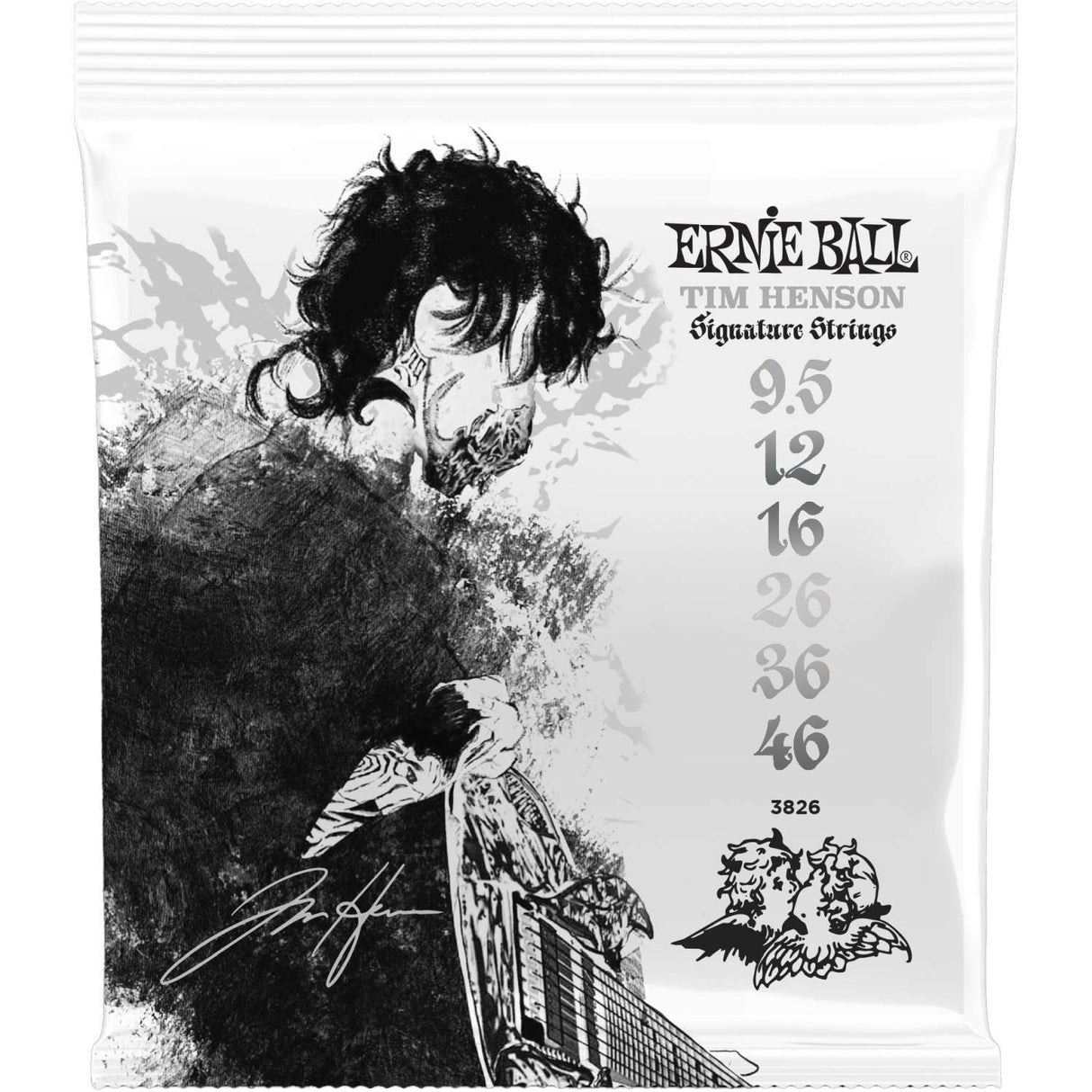 Ernie Ball 3826 Tim Henson elgitarrsträngar