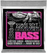 Ernie Ball 3834 belagda Super Slinky - bassträngset
